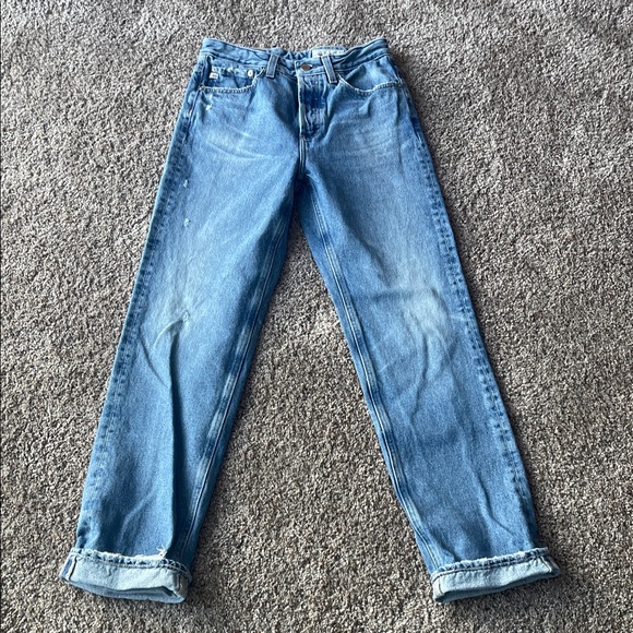 Ag Adriano Goldschmied Denim - AG Adriano Goldschmied true boyfriend Jean size 24NWOT